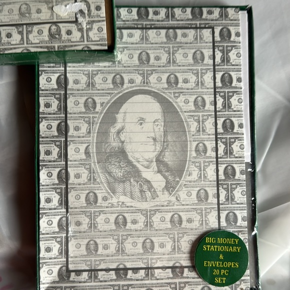BIG MONEY STATIONARY & ENVELOPES 2 20 PC SETS - Picture 3 of 4
